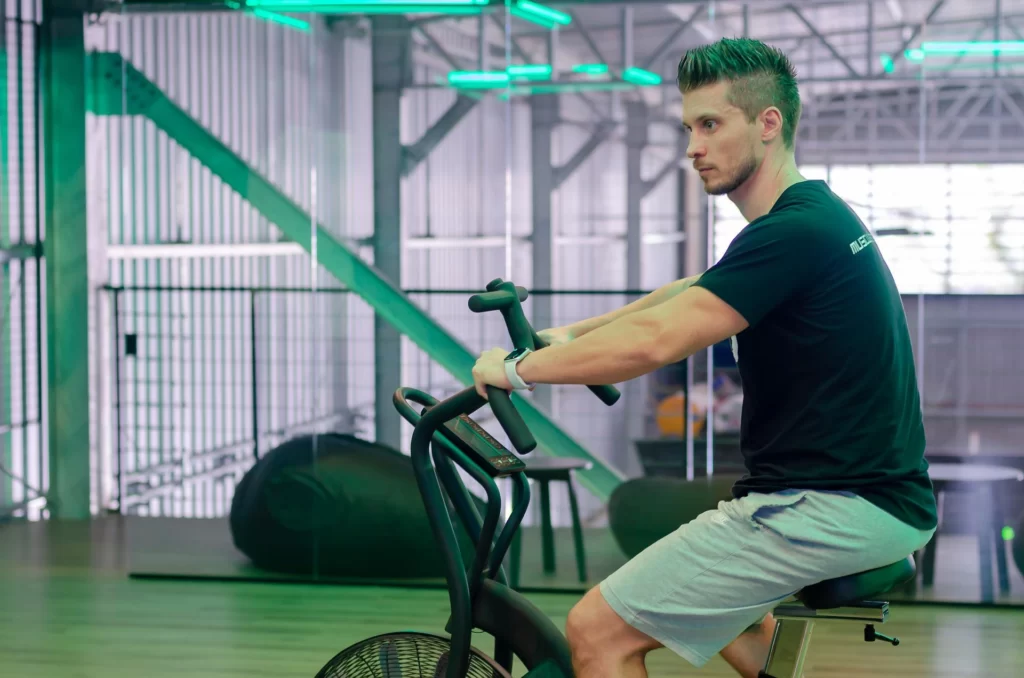 Motionscykel