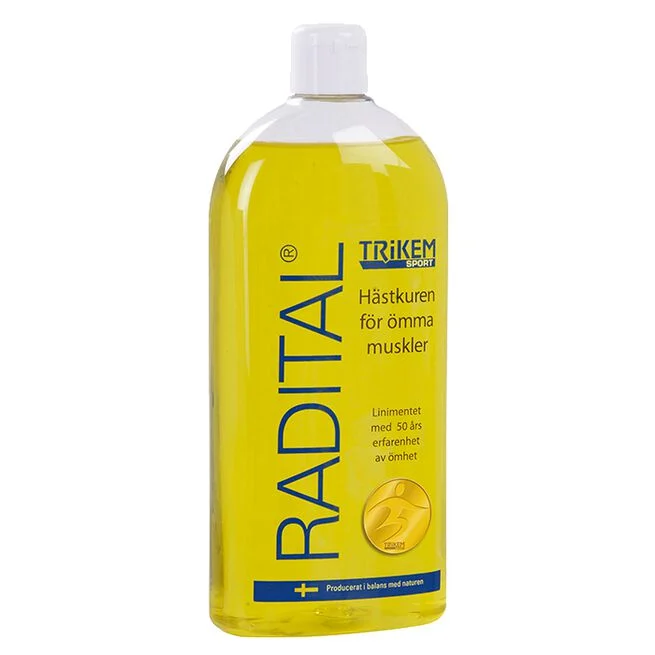Hästliniment för idrottsskador.