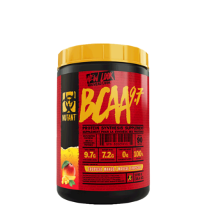 3897 00637 Mutant BCAA 9.7 90servings Tropical Mango april20