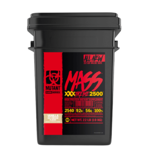 3897 071R Mutant Mass XXXtreme 2500 10kg vanilla iceceam maj20
