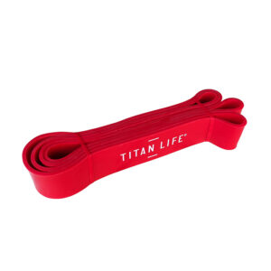 400 800036 TITAN LIFE Gym Power Band Red Titan Life 0420 1