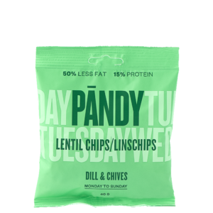 50007 1 Pandy Linschips Linschips Dill Chives 40 g 1021