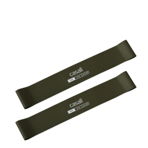 54305 450 Casall Rubber Band Light 2pcs Hard Green 0122