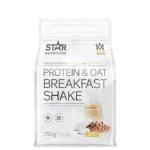 5532 061R Starnutrition ProteinOatBreakfastShake CoconutGronola 750g Feb20