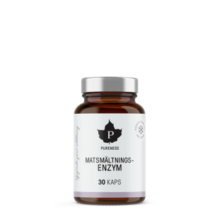 56000111 MASTER Pureness Matsmaltningsenzym 30 kapslar sep22
