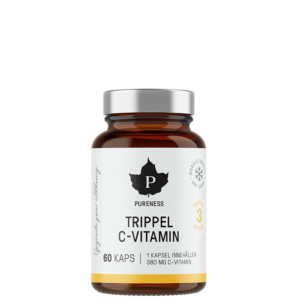 560001 Pureness Trippel C vitamin 60 caps 0520