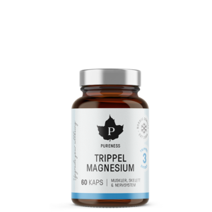 560002 1 MASTER Pureness Trippel Magnesium 60 kapslar sep22