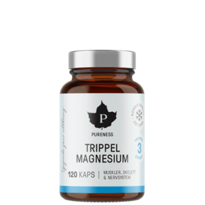 560002 Pureness Trippel Magnesium 120 caps 0520