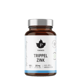 5600037 Pureness Trippel Zink 120 kapslar mars22