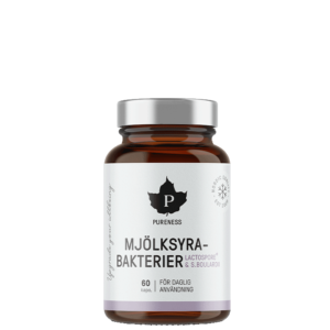 5600039 Pureness MjolksyrabakterierBouladrii 60kaps mars22