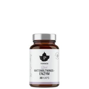 560006 1 MASTER Pureness Stark Matsmaltningsenzym 30 kapslar sep22