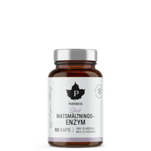 560006 Pureness Matsmaltningsenzym 60 caps 0520