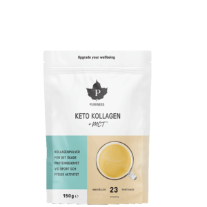 560011 Pureness Keto Kollagen MCT 150g juni22