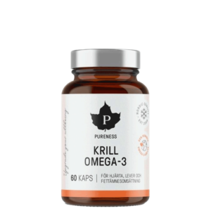 560012 Purness Krill Omega 3 60caps aug20