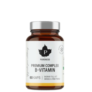 560013 Purness Premium Complex B Vitamin 60caps aug20
