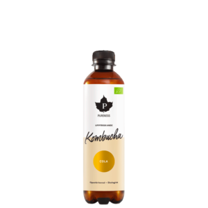 560018 Pureness Kombucha EKO Cola 370 ml 1020
