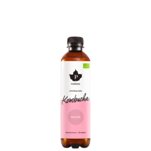 560019 Pureness Kombucha EKO Hallon 370 ml 1020