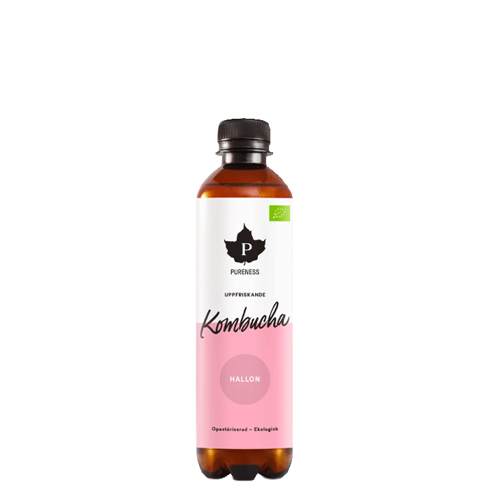 560019_Pureness_Kombucha-EKO-Hallon-370-ml_1020 560019 Pureness Kombucha EKO Hallon 370 ml 1020