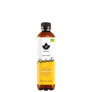 560020 Pureness Kombucha EKO Ingefara Citron 370 ml 1020