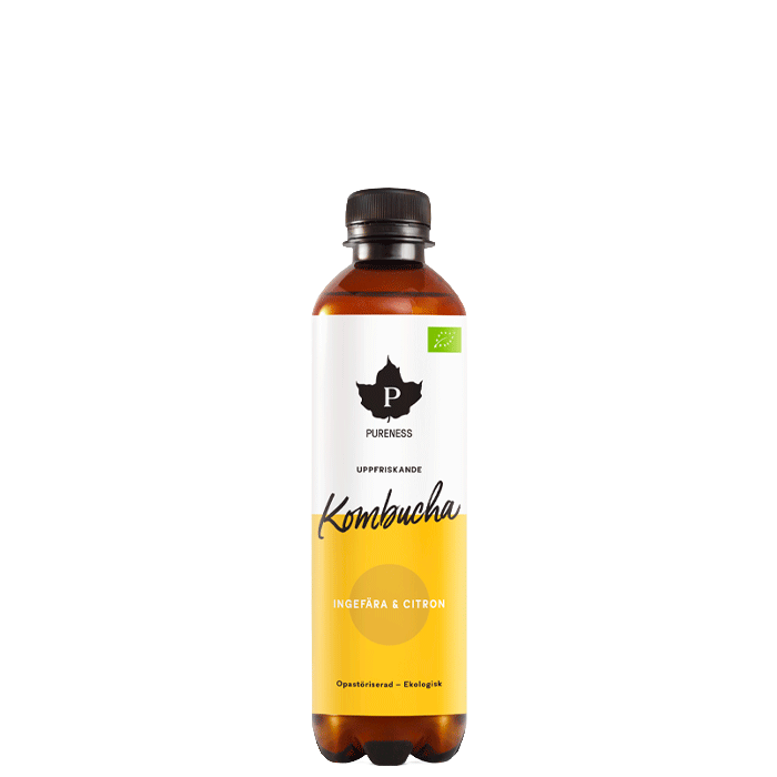 560020_Pureness_Kombucha-EKO-Ingefara-Citron-370-ml_1020 560020 Pureness Kombucha EKO Ingefara Citron 370 ml 1020