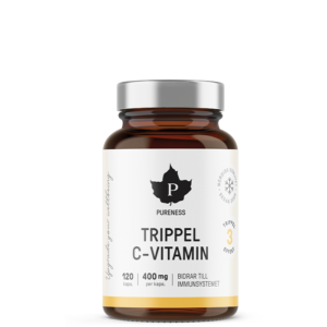 560031.MASTER Pureness Trippel C vitamin 120 kapslar 0922