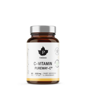 560033.MASTER Pureness Pureway C vitamin 60 kapslar 0922