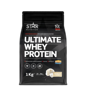 566R Starnutrition UltimateWheyProtein Vanilla 1kg feb20