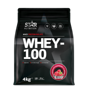 5751R Whey 100 4kg chocolate Raspberry sep22