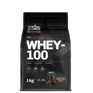 575R Starnutrition whey 100 1kg Double rich chocolate feb20