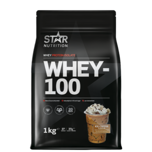 575R star nutrition Whey 100 ice coffee 22mars