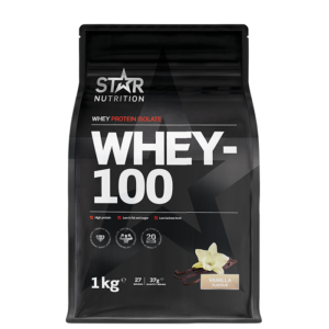575R star nutrition whey 100 vanilj april20