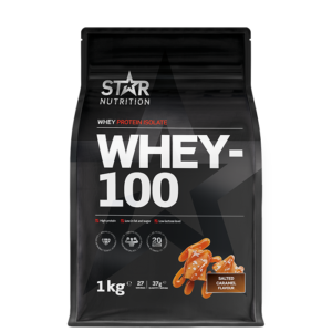 5794 Star nurition WHEY 100 1 kg Salted Caramel