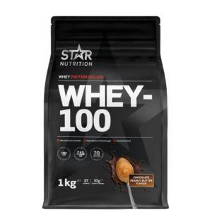 5794 Star nurition WHEY 100 1kg Chocolate Peanutbutter