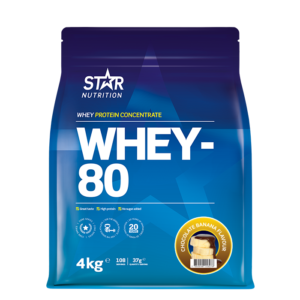 5854R Whey 80 4000g Choco banana mars22