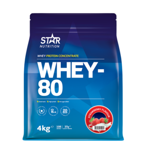 5854R Whey 80 4000g strawberry mars22