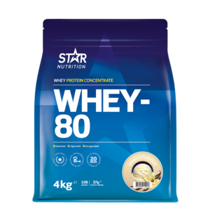 5854R Whey 80 4000g vanilla mars22