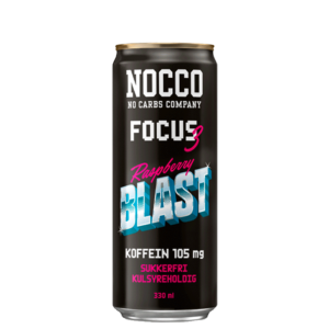 6030 56 DK.MASTER NOCCO FOCUS 330ml Raspberry Blast DK 0620