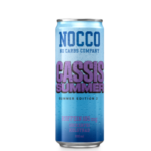 6030 76 NOCCO BCAA 330ml Summer Cassis jun22