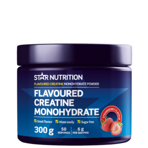 6094R Star Nutrition Flavoured creatine strawberry 300g maj20