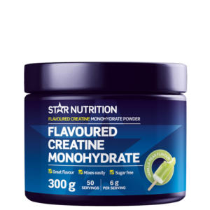 6094R Star Nutrition Flavoured creatine vanillapear 300g maj20