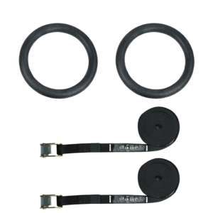 610 000386 TITAN LIFE Titan Life Gym Rings Black 01 maj23