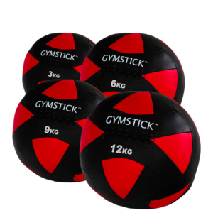61164R Gymstick Wall Ball 0321