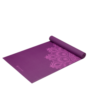 62202 Gaiam 6mm Yoga Mat Purple Mandala 01 0321