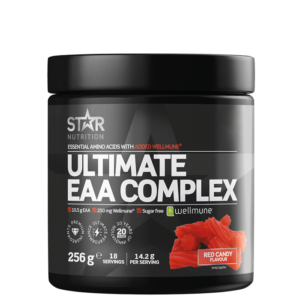 630R Star Nutrition Ultimate EAA complex redcandy 256g maj20