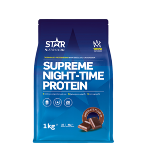 6315R Starnutrition SupremeNightTime Chocolate 1kg feb20
