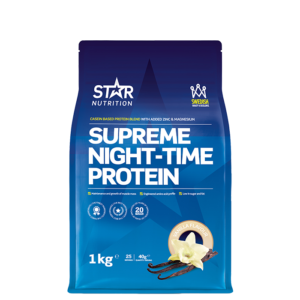 6315R Starnutrition SupremeNightTime Vanilla 1kg Feb20