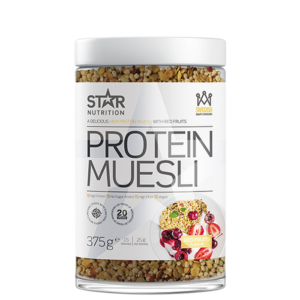 6325 star nutrition Protein muesli 375g