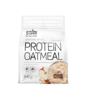 6331 Star Nutrition Protein Oatmeal Apple Pie with Cinnamon 840g juni22