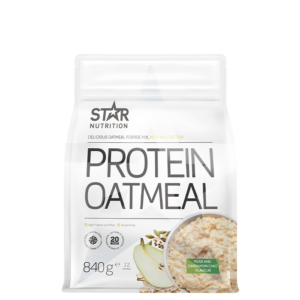 6332 Star Nutrition Protein OatmealPear Cardamom Cake 840g juni22
