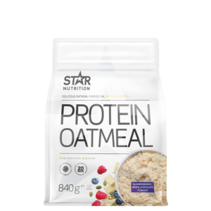 6333 Star Nutrition Protein Oatmeal Summerberries with White Chocolate 840g juni22